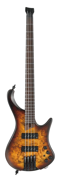 Ibanez EHB1500 Headless Bass | Dragon Eye Burst Guitar 10 Ibanez EHB1500 Headless Bass | Dragon Eye Burst Guitar