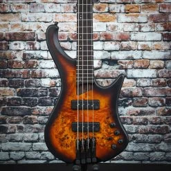Ibanez EHB1500 Headless Bass | Dragon Eye Burst Guitar
