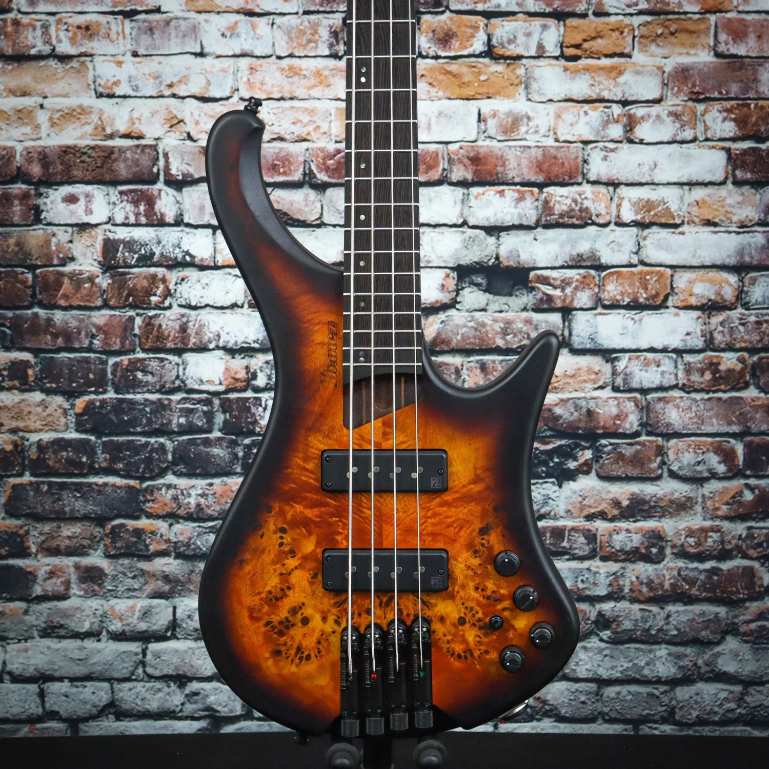 Ibanez EHB1500 Headless Bass | Dragon Eye Burst Guitar 3 Ibanez EHB1500 Headless Bass | Dragon Eye Burst Guitar