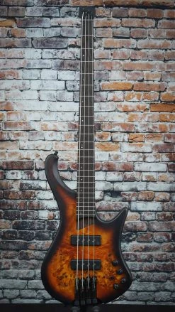 Ibanez EHB1500 Headless Bass | Dragon Eye Burst Guitar