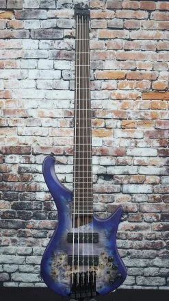 Ibanez EHB1505 Headless Bass | Pacific Blue Guitar