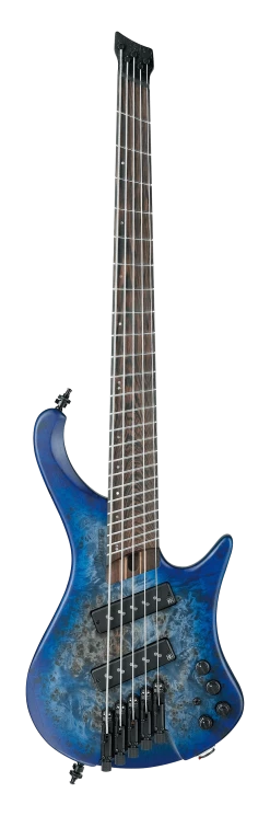 Ibanez EHB1505MS Headless Bass Guitar | Pacific Blue