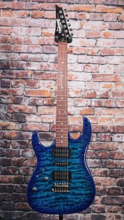 Guitar Ibanez GIO RX, Left Handed, Transparent Blue Burst | GRX70QALTBB
