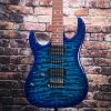Guitar Ibanez GIO RX, Left Handed, Transparent Blue Burst | GRX70QALTBB