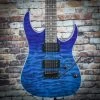 Ibanez GRG120QASP Electric Guitar | Blue Gradation 2 Ibanez GRG120QASP Electric Guitar | Blue Gradation