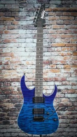 Ibanez GRG120QASP Electric Guitar | Blue Gradation