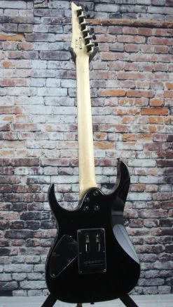 Ibanez GRG120QH Gio Series Electric Guitar | Transparent Black