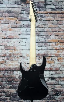 Ibanez GRG7221QA 7-String Electric Guitar | Transparent Black