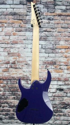 Ibanez GRG7221QA Electric Guitar | Trans Blue Burst