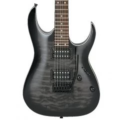 Ibanez GRGA120QA Electric Guitar | Transparent Black