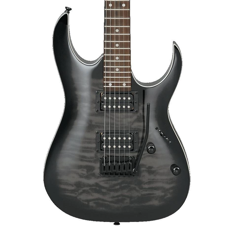 Ibanez GRGA120QA Electric Guitar | Transparent Black 3 Ibanez GRGA120QA Electric Guitar | Transparent Black