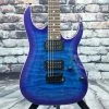 Ibanez GRGA120QA Electric Guitar | Transparent Blue Burst 1 Ibanez GRGA120QA Electric Guitar | Transparent Blue Burst