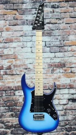 Ibanez GRGM21M Mikro Electric Guitar | Blue Burst