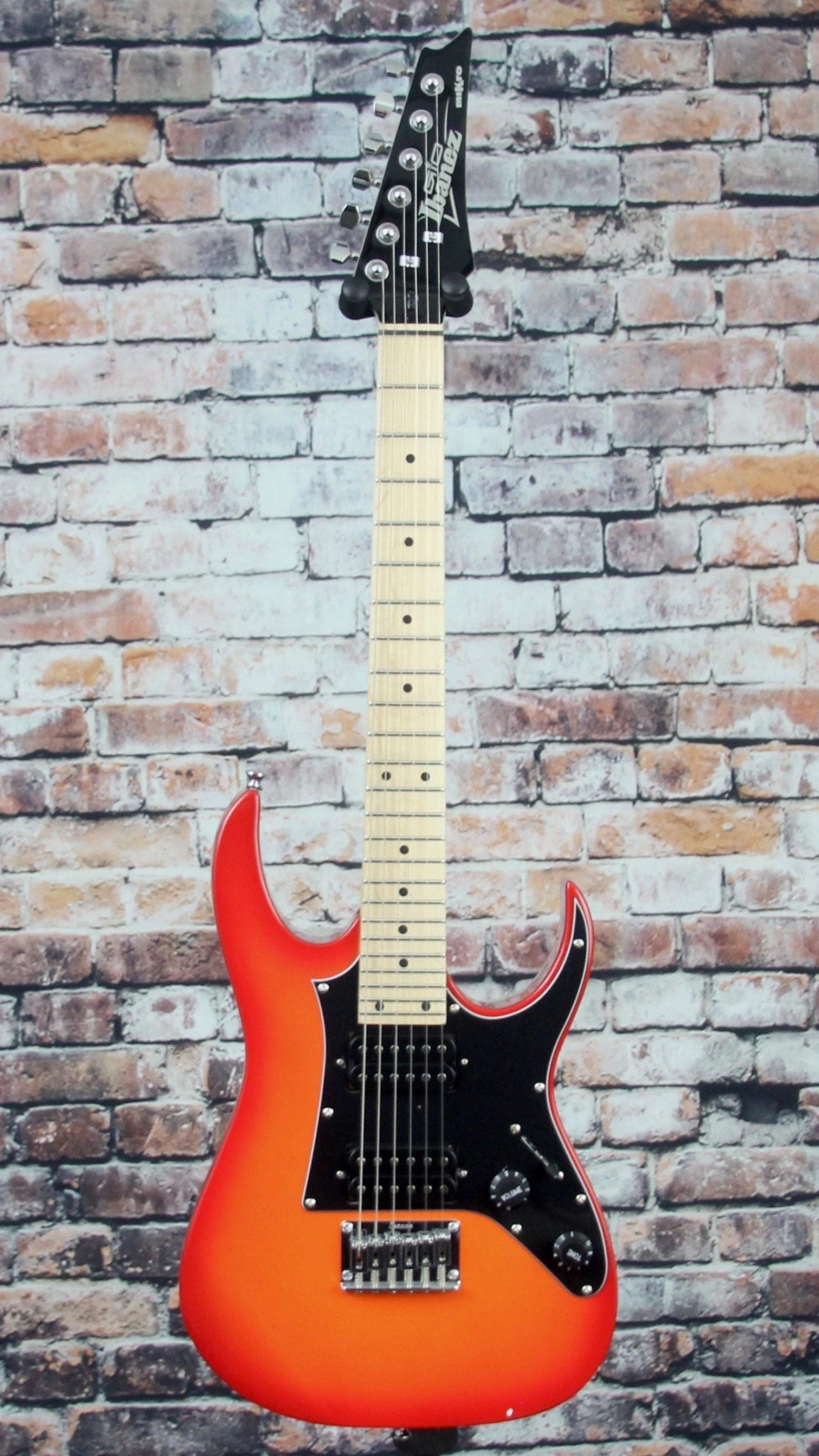 Ibanez GRGM21M MiKro Electric Guitar | Orange Burst 4 Ibanez GRGM21M MiKro Electric Guitar | Orange Burst