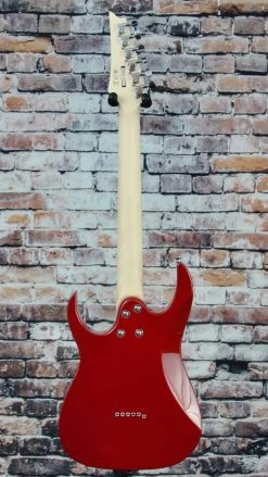 Ibanez GRGM21M MiKro Electric Guitar | Orange Burst 9 Ibanez GRGM21M MiKro Electric Guitar | Orange Burst