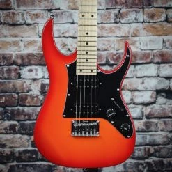 Ibanez GRGM21M MiKro Electric Guitar | Orange Burst