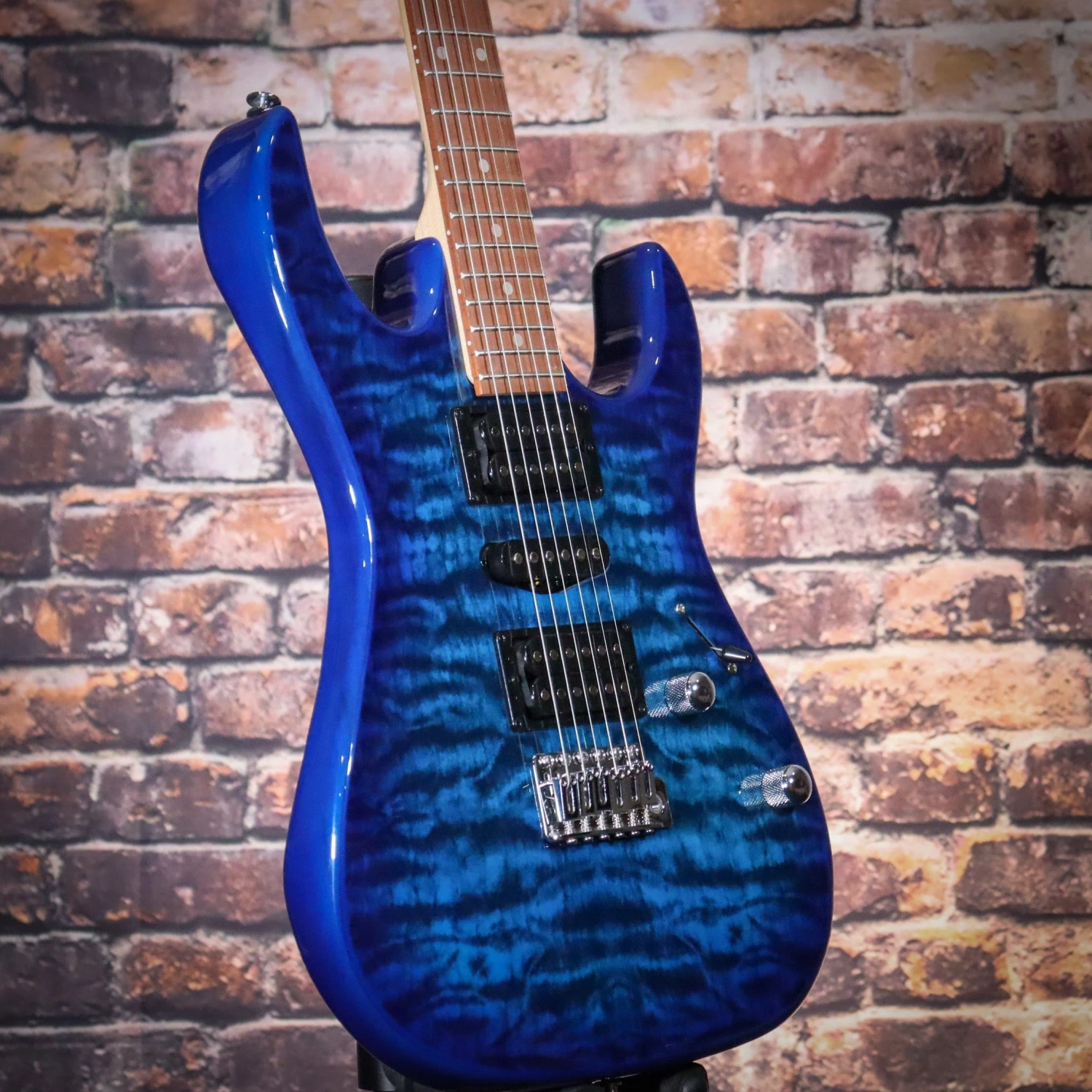 Ibanez GRX70QATBB GIO Series Electric Guitar 4 Ibanez GRX70QATBB GIO Series Electric Guitar