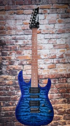 Ibanez GRX70QATBB GIO Series Electric Guitar 12 Ibanez GRX70QATBB GIO Series Electric Guitar