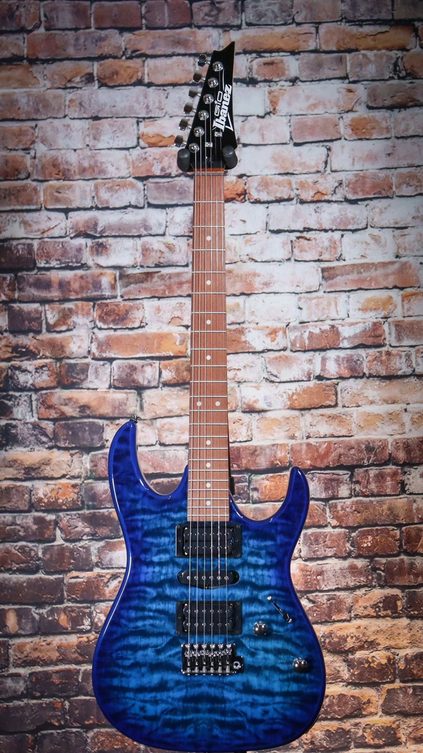 Ibanez GRX70QATBB GIO Series Electric Guitar 5 Ibanez GRX70QATBB GIO Series Electric Guitar