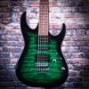 Ibanez GRX70QATVT GIO Series Electric Guitar | Trans Emerald Burst