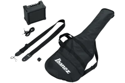 Ibanez IJSR190N Jumpstart Bass Pack | Walnut Sunburst