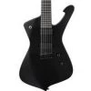 Yandas Music Ibanez Iron Label Iceman 7-String Electric Guitar| Black Flat