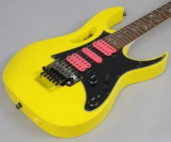 Ibanez JEMJRSP Steve Vai Electric Guitar | Yellow