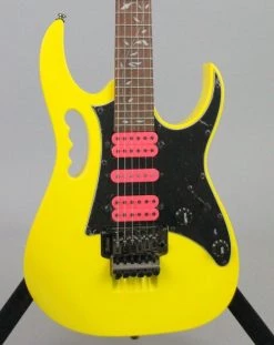 Ibanez JEMJRSP Steve Vai Electric Guitar | Yellow