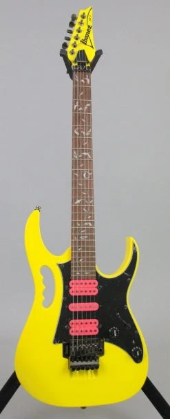 Ibanez JEMJRSP Steve Vai Electric Guitar | Yellow