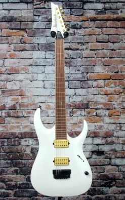 Ibanez JMB10FX Jake Bowen Signature Guitar | Pearl White