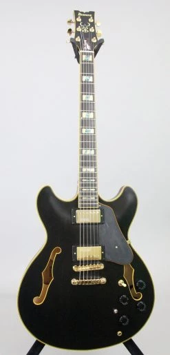 Ibanez JSM20 John Scofield Signature Electric Guitar | Black Low Gloss