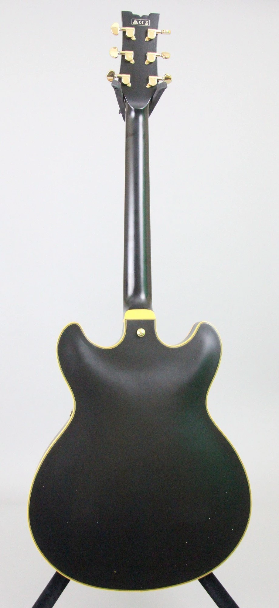 Ibanez JSM20 John Scofield Signature Electric Guitar | Black Low Gloss 5 Ibanez JSM20 John Scofield Signature Electric Guitar | Black Low Gloss