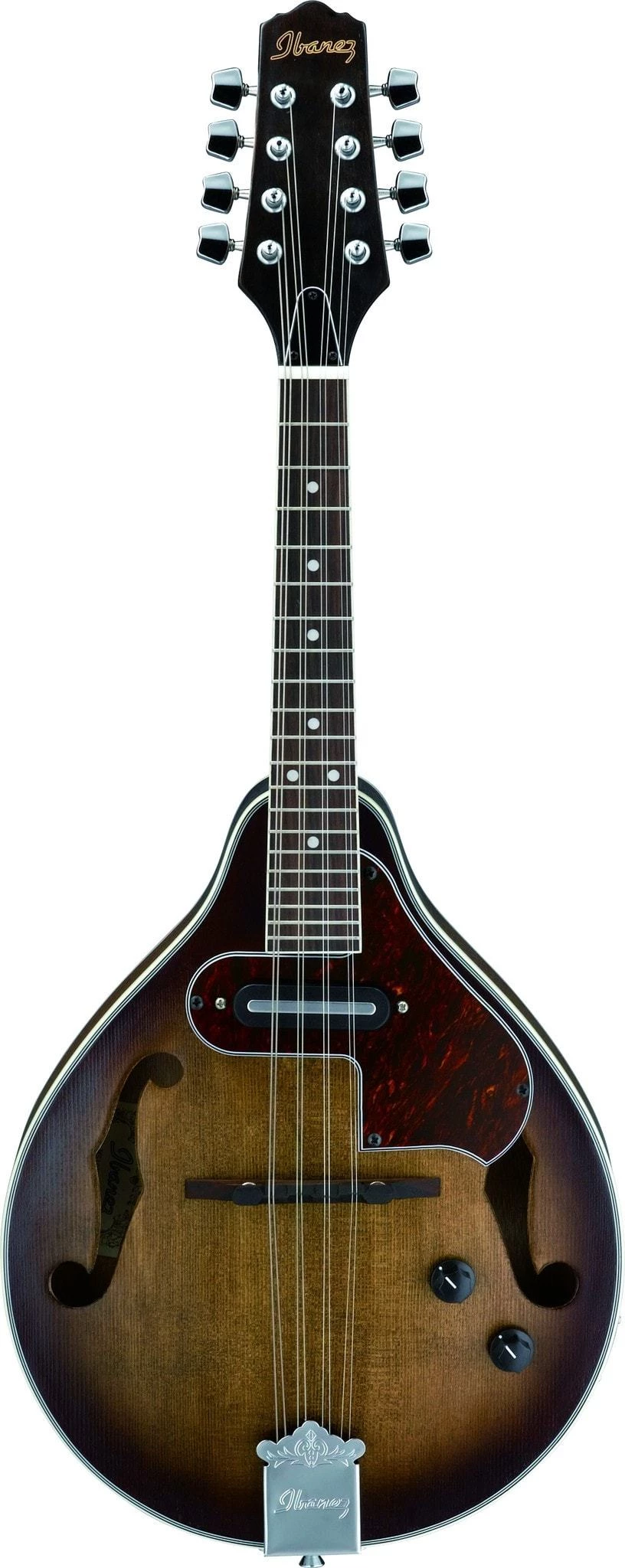 Ibanez M510E A-Style Acoustic-Electric Mandolin 5 Ibanez M510E A-Style Acoustic-Electric Mandolin