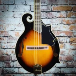 Ibanez M522S F-Style Acoustic Mandolin | Brown Sunburst