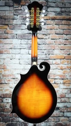 Ibanez M522S F-Style Acoustic Mandolin | Brown Sunburst