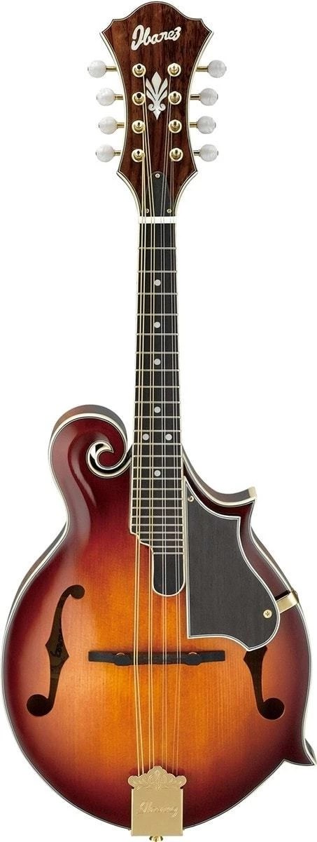Ibanez M700SAVS F-Style Mandolin 4 Ibanez M700SAVS F-Style Mandolin