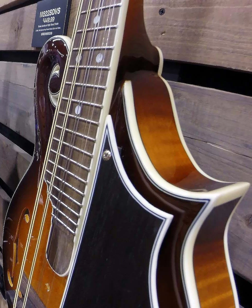 Ibanez M700SAVS F-Style Mandolin 6 Ibanez M700SAVS F-Style Mandolin