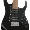 Ibanez MiKro Electric Guitar - Black Night | GRGM21BKN