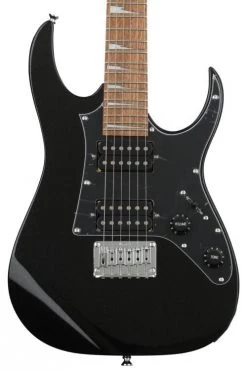Ibanez MiKro Electric Guitar - Black Night | GRGM21BKN