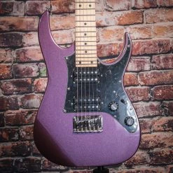 Ibanez MiKro Electric Guitar, Metallic Purple | GRGM21MMPL