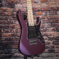 Ibanez MiKro Electric Guitar, Metallic Purple | GRGM21MMPL