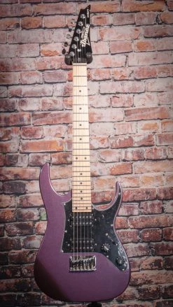 Ibanez MiKro Electric Guitar, Metallic Purple | GRGM21MMPL