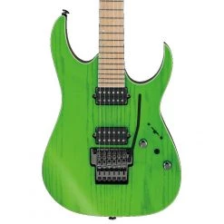 Guitar Ibanez Prestige RGR5220M | Reverse Headstock | Flourescent Green