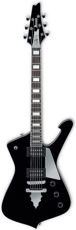 Ibanez PS60 Paul Stanley Signature Guitar | Black