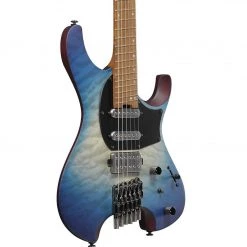 Ibanez Q Standard 6str Electric Guitar | Blue Sphere Burst Flat