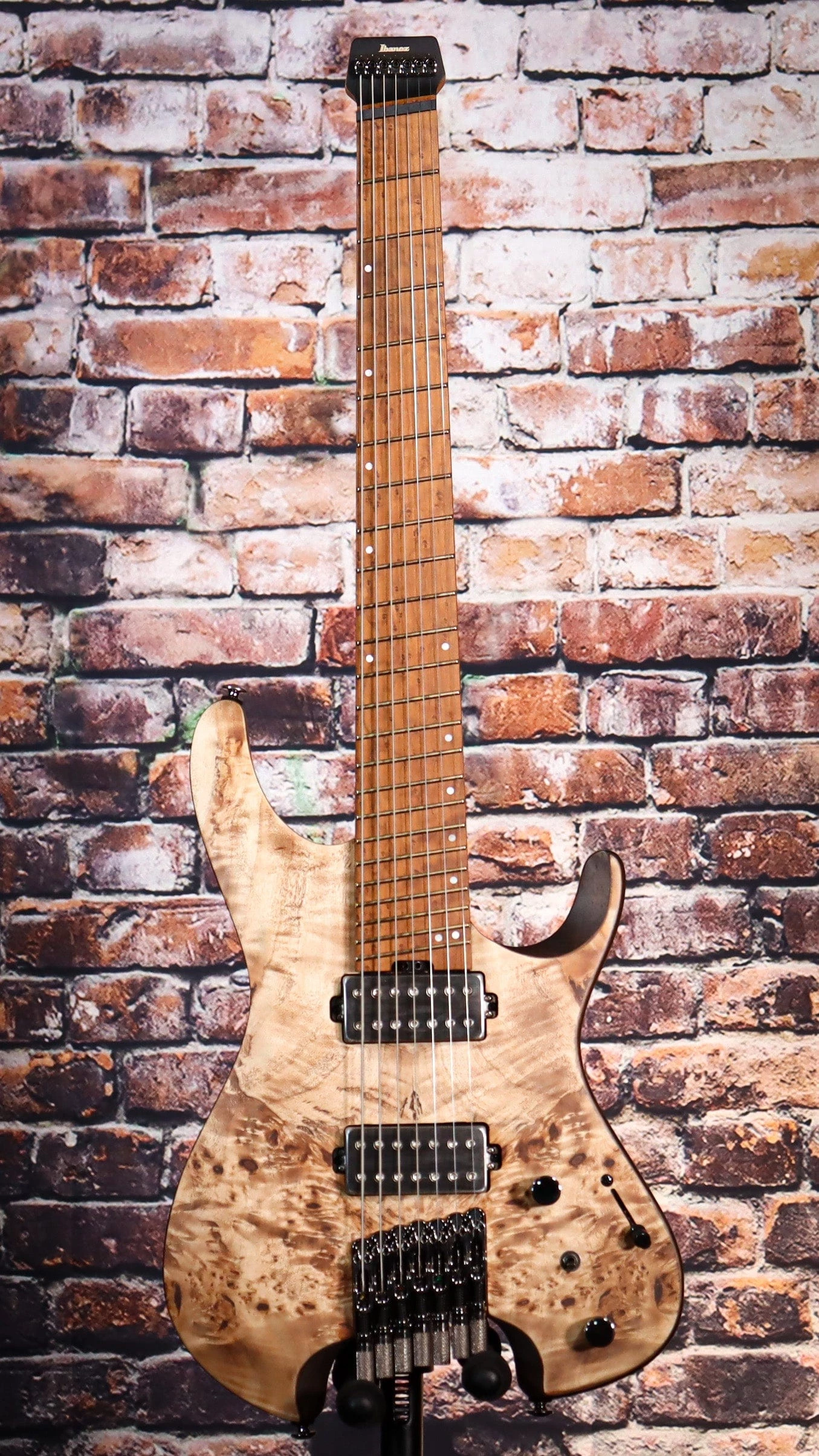 Ibanez Q Standard 7 String Electric Guitar - Antique Brown Stained 6 Ibanez Q Standard 7 String Electric Guitar - Antique Brown Stained