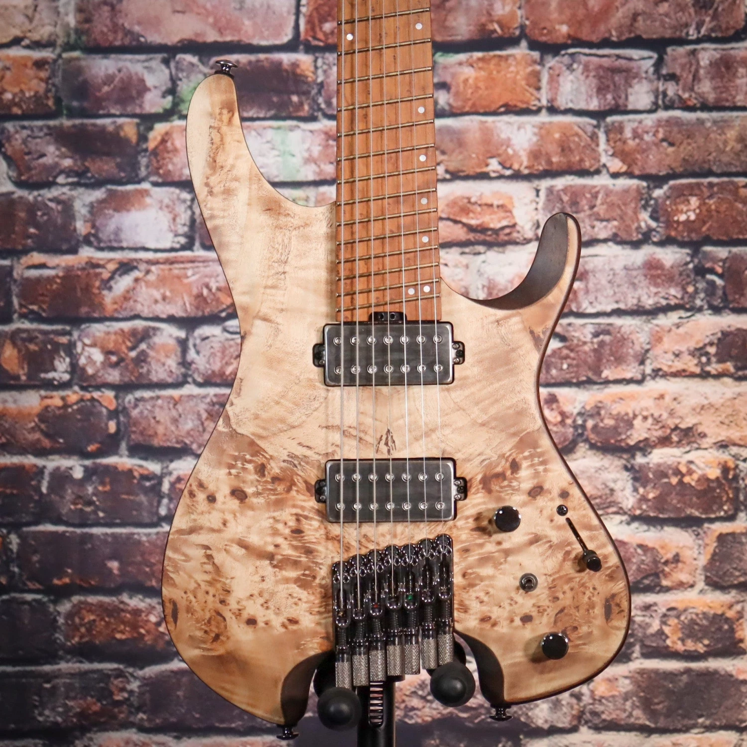 Ibanez Q Standard 7 String Electric Guitar - Antique Brown Stained 3 Ibanez Q Standard 7 String Electric Guitar - Antique Brown Stained