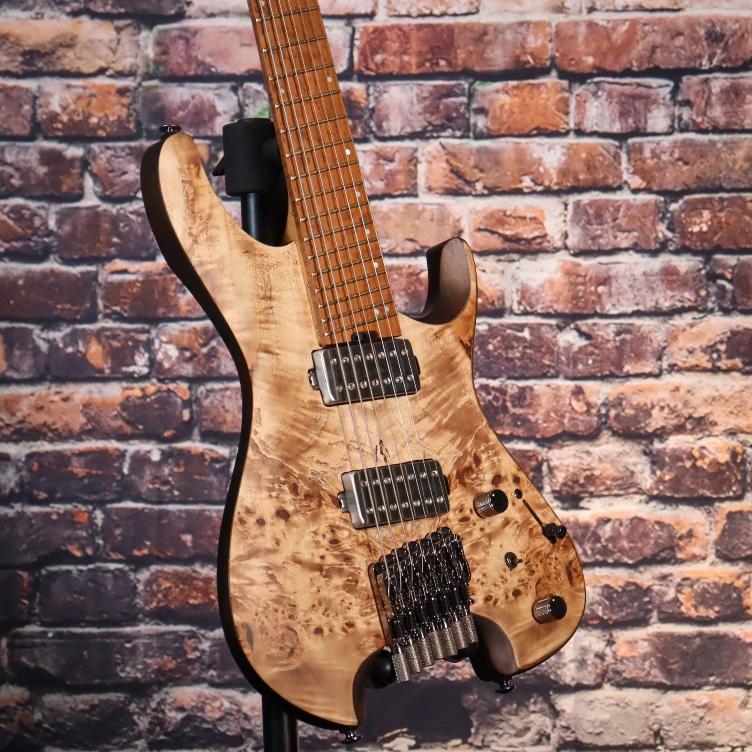 Ibanez Q Standard 7 String Electric Guitar - Antique Brown Stained 4 Ibanez Q Standard 7 String Electric Guitar - Antique Brown Stained