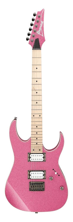 Guitar Ibanez RG StandardPink-Sparkle RG421MSP