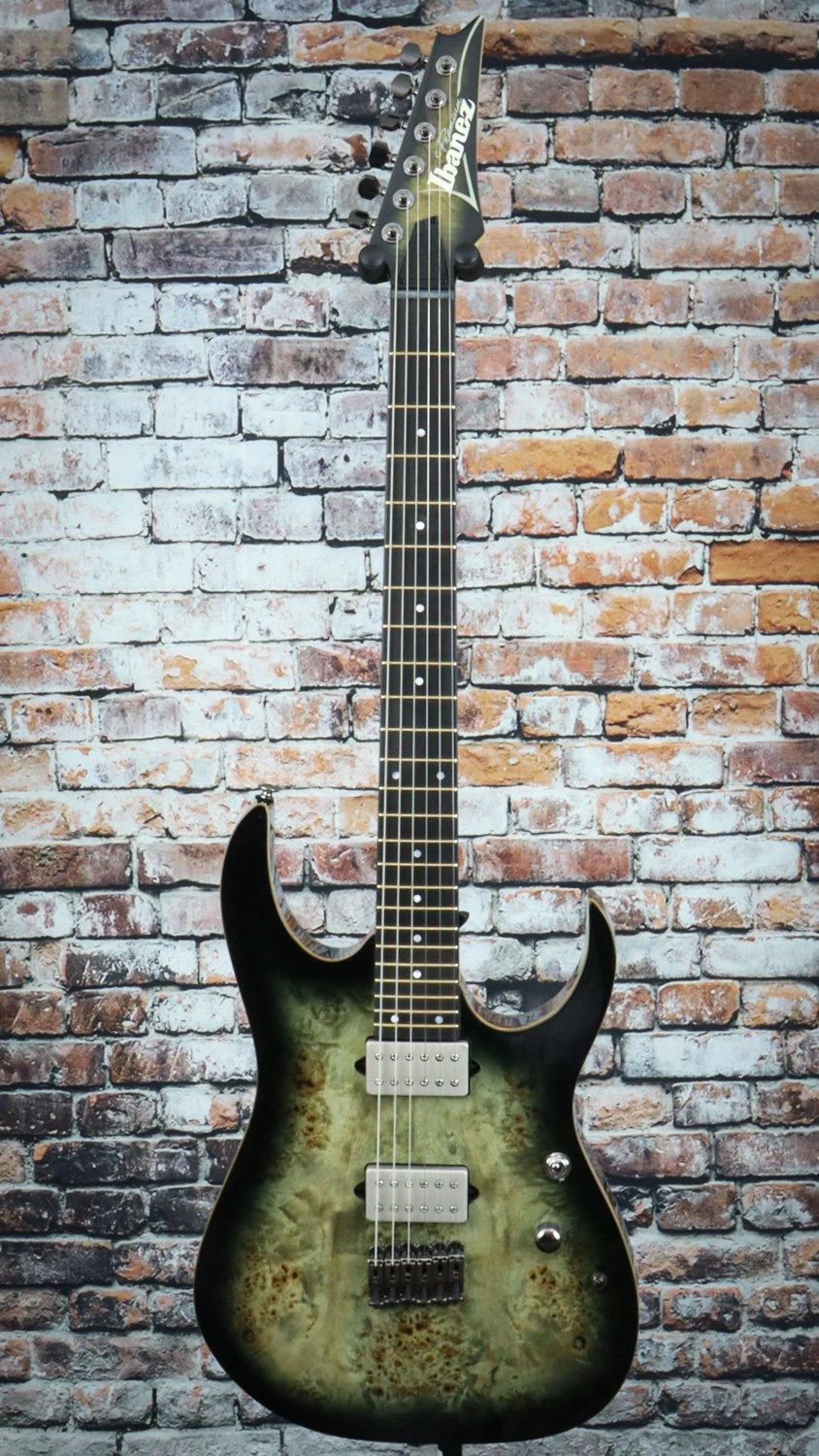 Ibanez RG1121PB Electric Guitar | Charcoal Black 4 Ibanez RG1121PB Electric Guitar | Charcoal Black